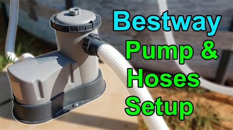 Bestway Pool Pump Manual