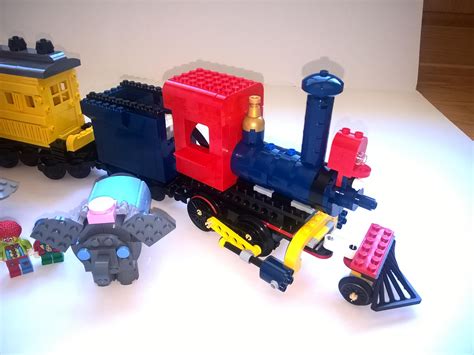 Lego Ideas Casey Jr Circus Train From Dumbo Legoideas