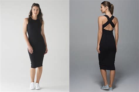 Lululemon Midi Dress