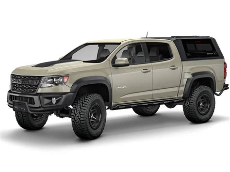 Smartcap EVO Sport | Chevy Colorado / Canyon Bed Canopy – Autobruder 4wd