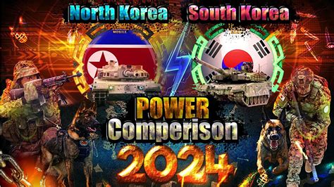 South Korea Vs North Korea Military Power 2024 North Korea Vs South