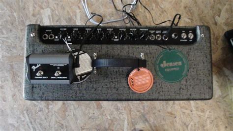 Fender GB Hot Rod Deluxe Image Audiofanzine