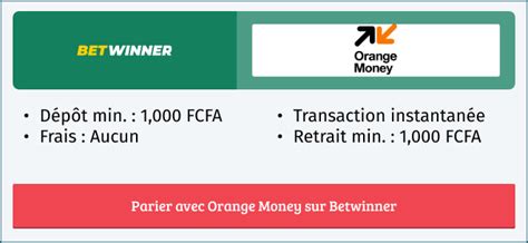 Comment Recharger Son Compte Betwinner Avec Orange Money