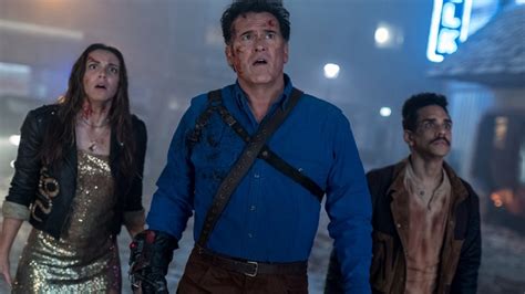 Ash Vs Evil Dead Brandy Pablo Judgement Day Season 3 The Dark