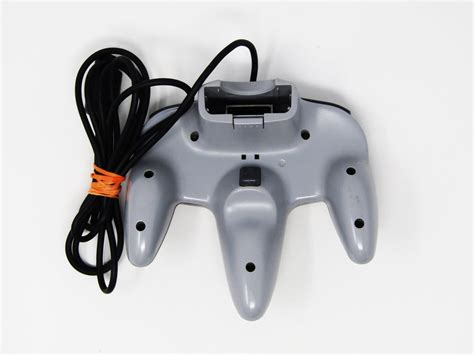 Nintendo 64 System 1 Official Black And Gray Controller Nintendo 64