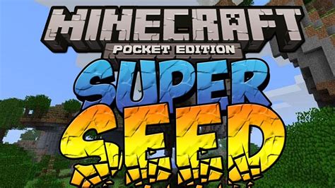 SEEDS PALING KEREN DAN ANEH DI MCPE FLOATING MONSTER SURFACE DUNGEON