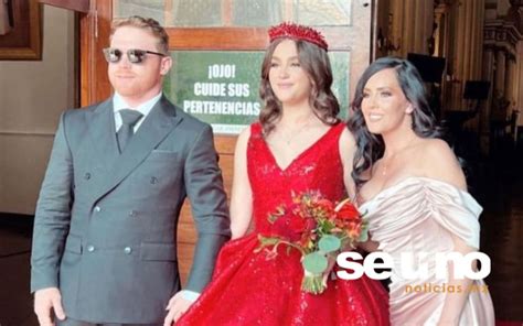 Video Canelo Festeja Los Xv A Os De Su Hija Con En Catedral De