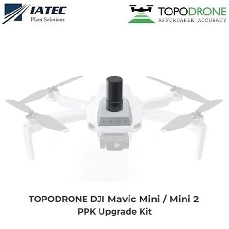 Topodrone Ppk Upgrade Kit For Dji Mavic Mini Mini Iatecps