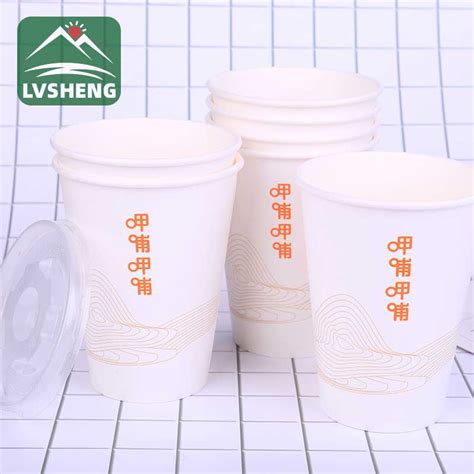 China Coffee Milk Tea Paper Cup Manufacturers And Suppliers Lvsheng Paper