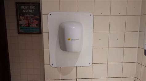 Phs Ultradry Le And Phs Warner Howard El Hand Dryers At Marston S