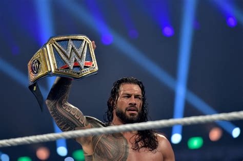 Wwe Wrestlemania 38 Night 2 Results Roman Reigns Beats Brock Lesnar