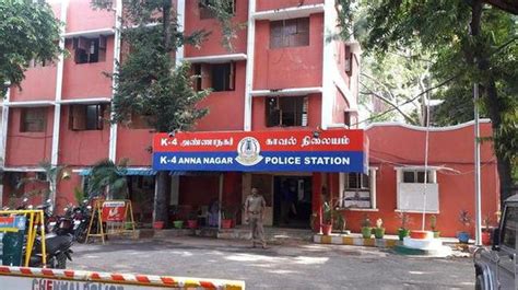 K4 Police Station is the fifth best in India - The Hindu