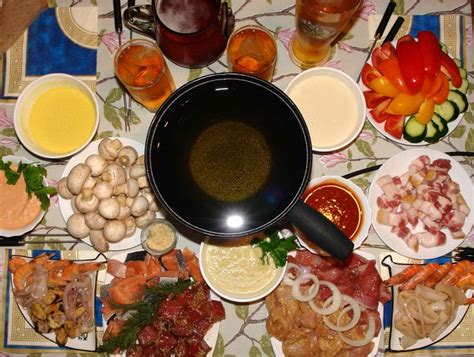 Масляное фондю или как угодить всем на пивной вечеринке | Рецепт ...