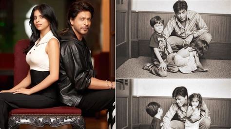 Shah Rukh Khan S Th Birthday Daughter Suhana Khan Posts Throwback