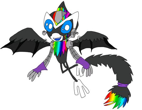 Bg Rainbow Monkey By Fominado On Deviantart