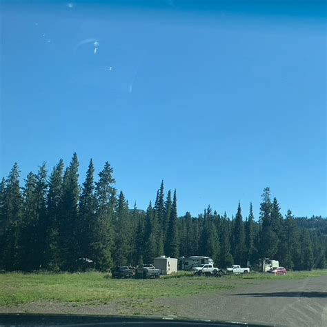 Pilot Creek Dispersed Camping Cooke City Wy