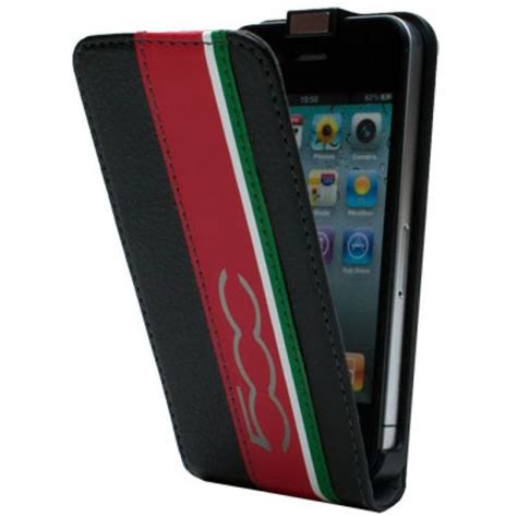 Etui Iphone Rabat Ultra Slim Noir D Origine Cdiscount T L Phonie