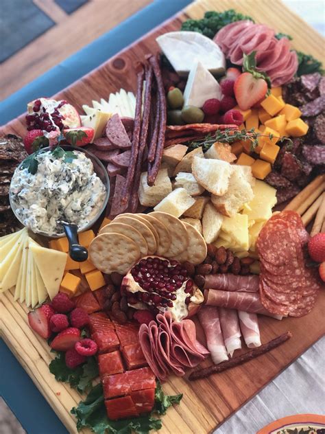 [homemade] Meat And Cheese Board R Food