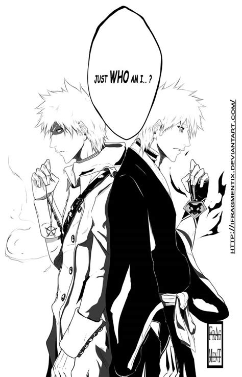 Bleach Just Who Am I By Ifragmentix On Deviantart