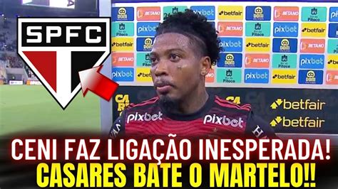 Nota Oficial Marinho No S O Paulo Dispensado Flamengo Casares Age