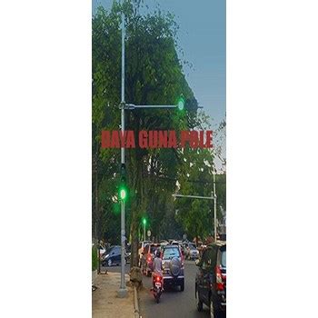 Jual Tiang Lampu Traffic Light Dki Jakarta Pt Daya Guna Putra Abadi