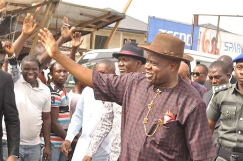 Bayelsa Governor Diri Visits Project Sites Assures On Second Yenagoa Flyover Puo Reports