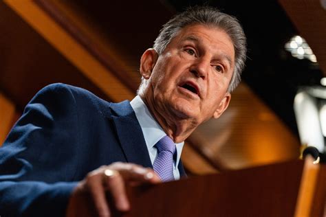 Senate S Joe Manchin Unveils Energy Bill Boosting West Virginia Gas