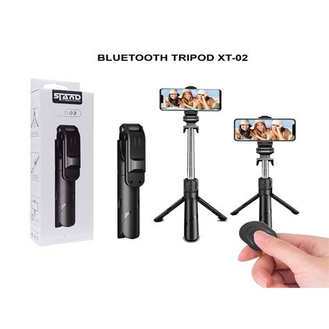 Jual Tripod Tongsis 3 In 1 Selfie Stick Remote Bluetooth Shopee