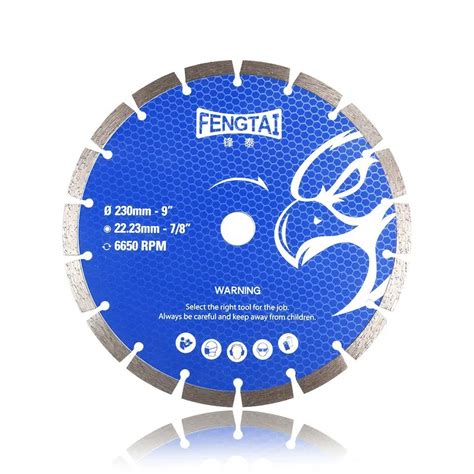 Mm Cold Press Segmented Rim Diamond Saw Blades For Cutting Concrete