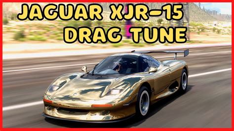 Forza Horizon 5 Fastest JAGUAR XJR 15 1991 Drag Tune FH5 Free