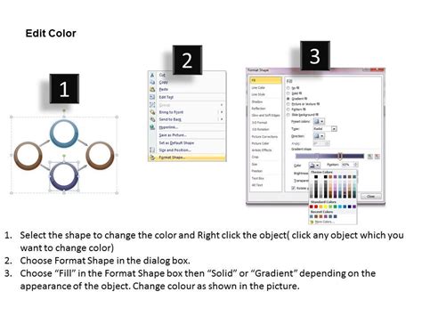 0620 Powerpoint Chart Templates Circle For Business PPT Backgrounds Slides | PowerPoint Design ...