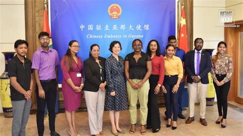 Nine Guyanese awarded scholarships to study in China - News Room Guyana