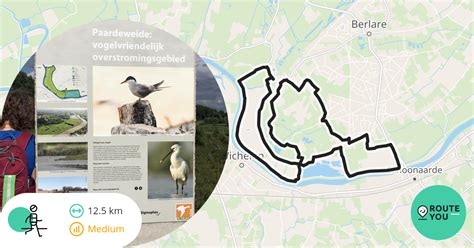 Berlare Natuurpunt Heidemeersen Recreatieve Wandelroute Routeyou