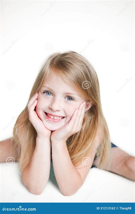 Cute Little Girl Smiling Stock Photography - Image: 31213162