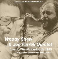 Cddvd Woody Shaw Joe Farrell Quintet Live In The