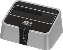 Док-станция для HDD AgeStar 3UBT2, серебристый – купить в Ситилинк | 581225