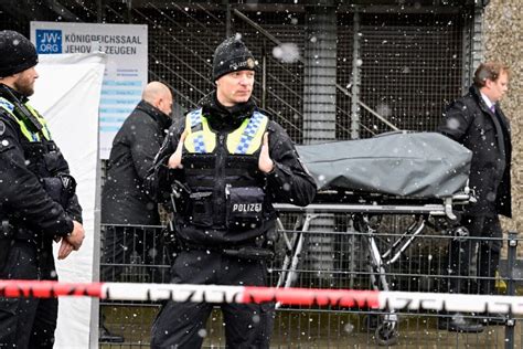 Allemagne les motifs de la fusillade à Hambourg restent à éclaircir