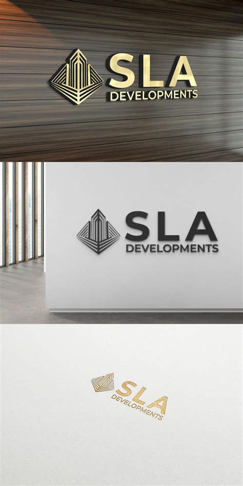 Entry 7958 By Hk666 For Sla Developments Logo Design Freelancer