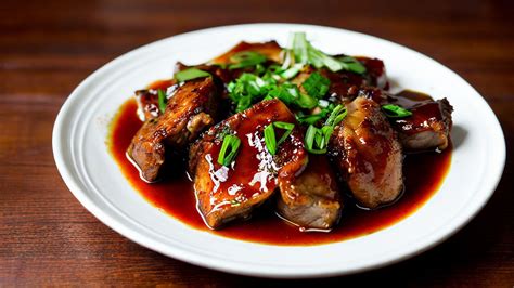 Hong Shao Zhua Pai Braised Pork Knuckles With Soy Sauce Recipe