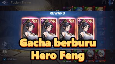 Gacha Berburu Hero Feng Mobile Legends Adventure Youtube