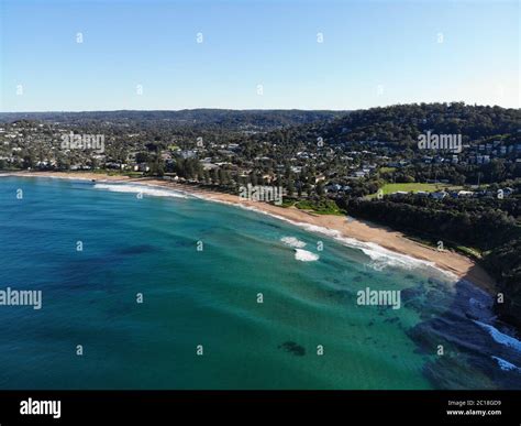 Newport Beach Northern Beaches Sydney Stock Photo Alamy