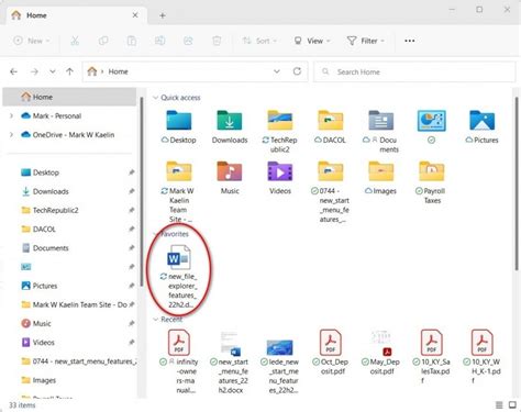 How To Use The New File Explorer Features In Windows H