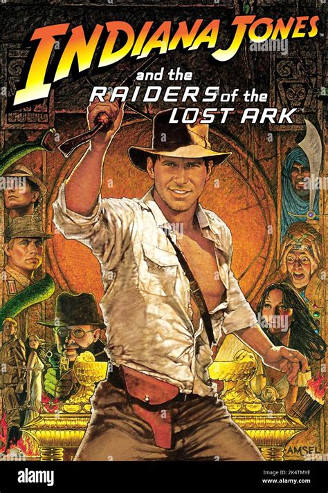 Raiders Of The Lost Ark 1981 Raiders Of The Lost Ark Movie Poster