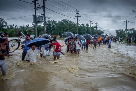 Flood Disaster In India Nepal And Bangladesh