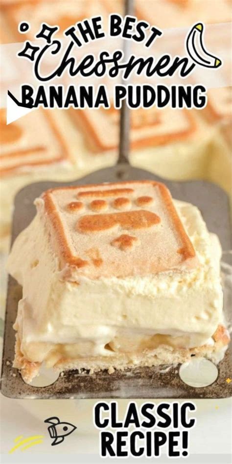 Chessmen Banana Pudding Video In Banana Pudding Recipes