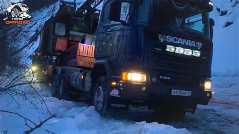 Snowrunner Best Off Road Truck SCANIA G480 KAMAZ YouTube