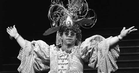 Bedazzled Facts About Elton John, The Rocketman - Factinate