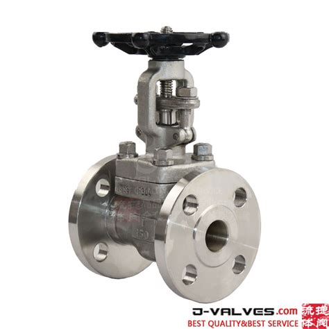 Inch Lb Stainless Steel F Flange Rf Gate Valve From China