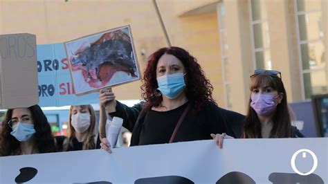 Una Manifestaci N Antitaurina Pide Prohibir Los Toros Ante La Plaza De