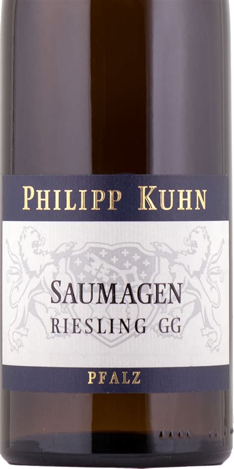 Philipp Kuhn Riesling GG Saumagen 2021 Edelrausch De